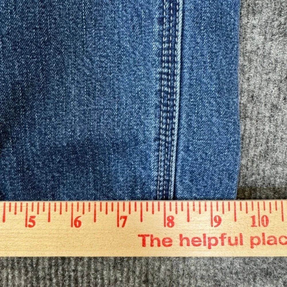 Levis SilverTab Carpenter Jeans Mens 33x32 Blue Denim Double Knee Loose Fit Work